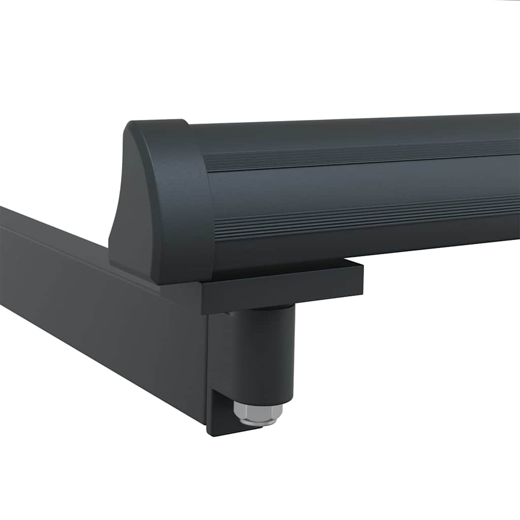 Udtrækkelig markisedel Antracit 450 × 300 cm Aluminium