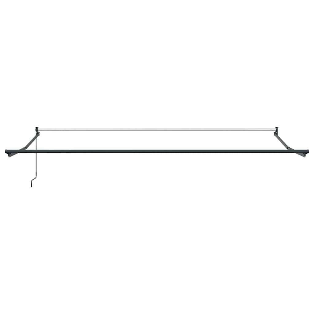 Udtrækkelig markisedel Antracit 450 × 300 cm Aluminium