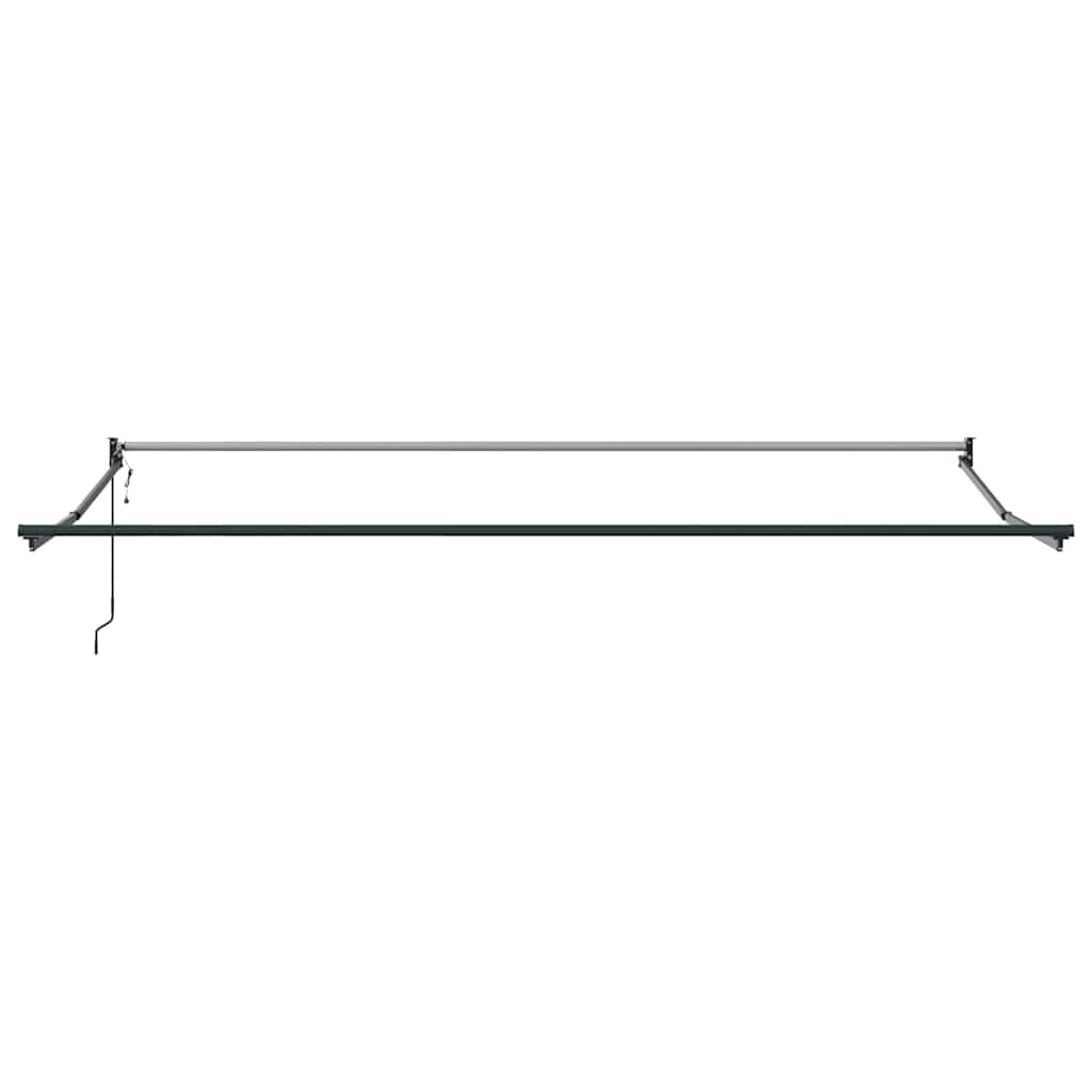 Udtrækkelig markisedel Antracit 400 × 300 cm Aluminium