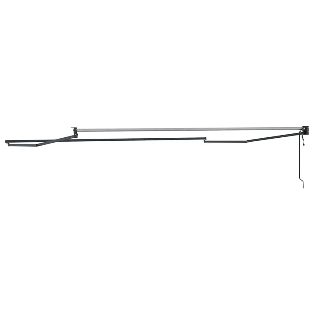 Udtrækkelig markisedel Antracit 450 × 300 cm Aluminium