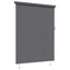 Rullegardin Antracit 200 x 250 cm Stof og Aluminium