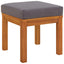 spisebordssæt til haven 9 dele med hynder massivt akacietræ