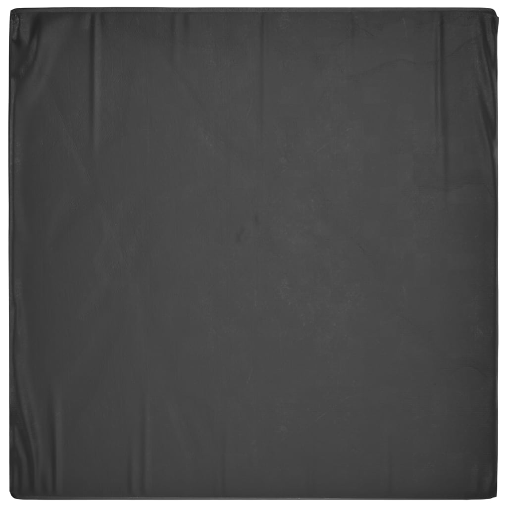 havemøbelovertræk 2 stk. 132x132x80 cm 8 øjer firkantet
