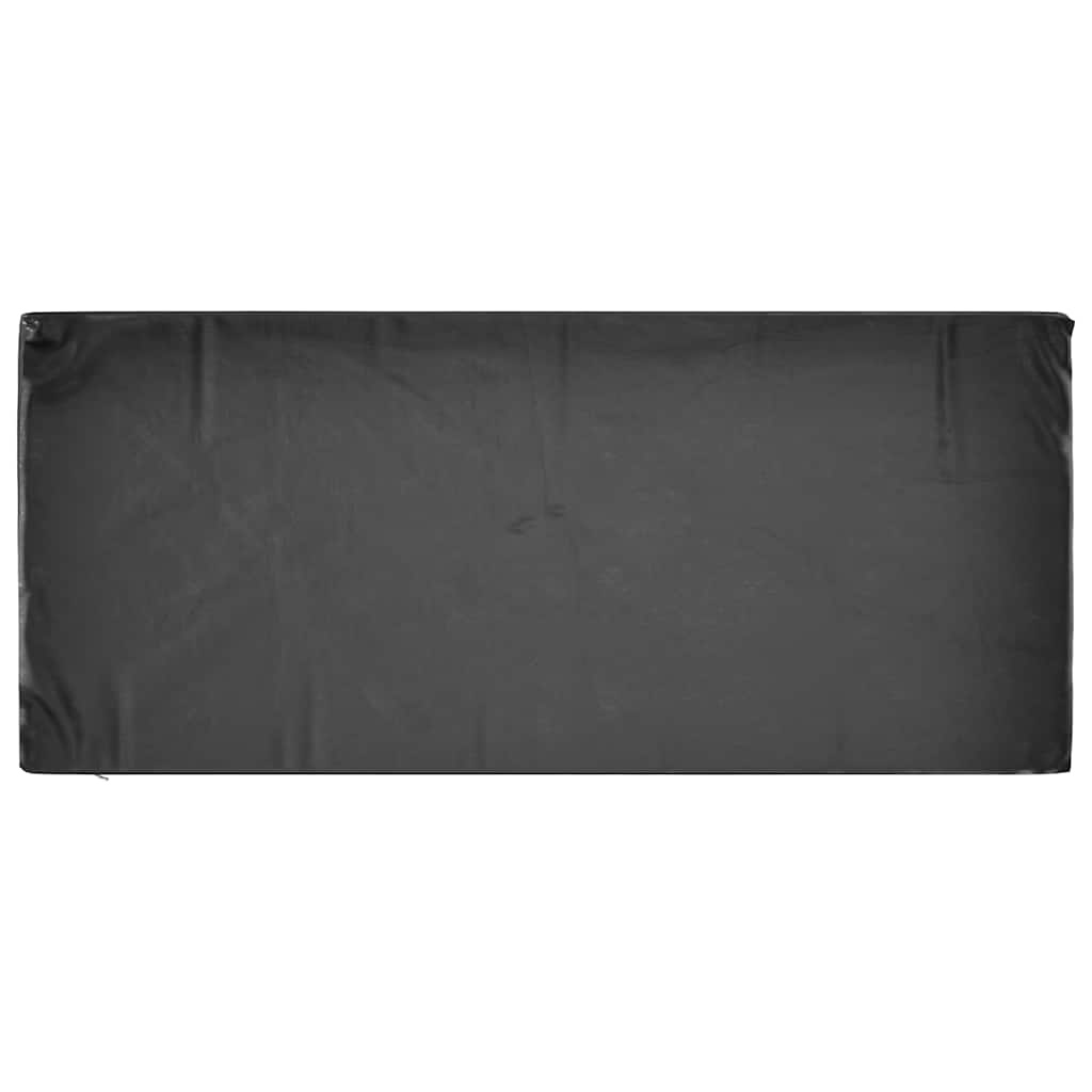 havemøbelovertræk 2 stk. 160x120x75 cm 8 øjer rektangulært