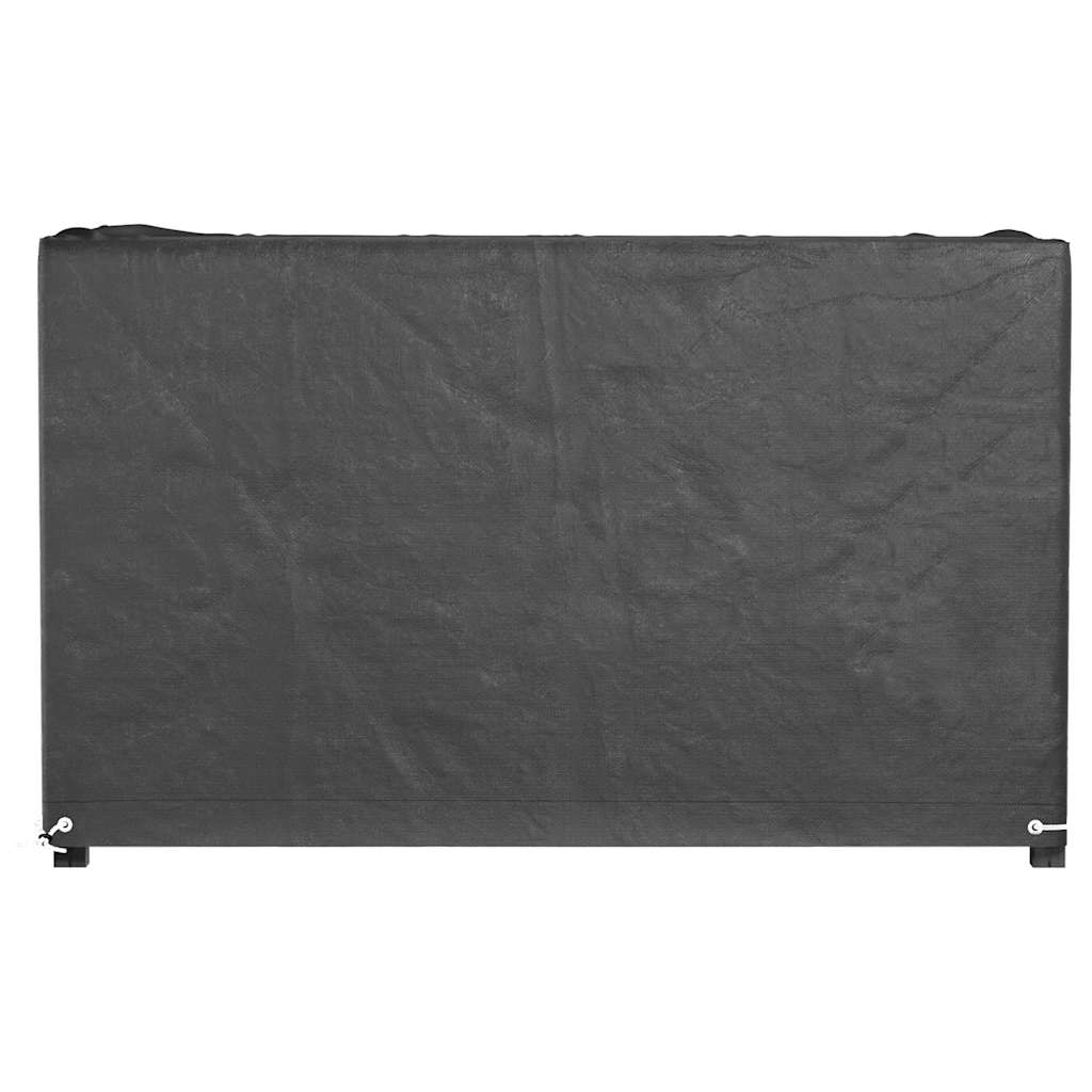 havemøbelovertræk 2 stk. 170x94x70 cm 8 øjer rektangulært