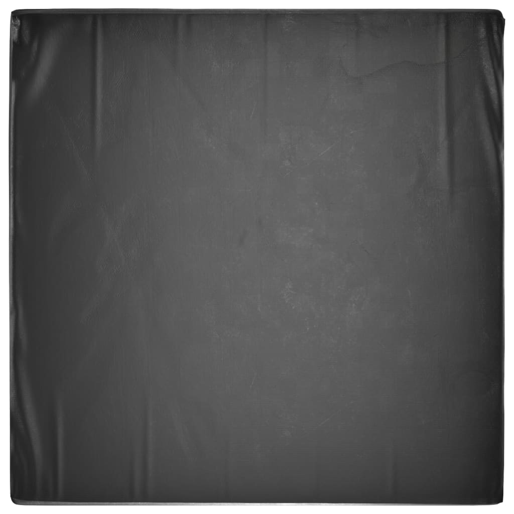 havemøbelovertræk 2 stk. 250x250x90 cm 16 øjer firkantet