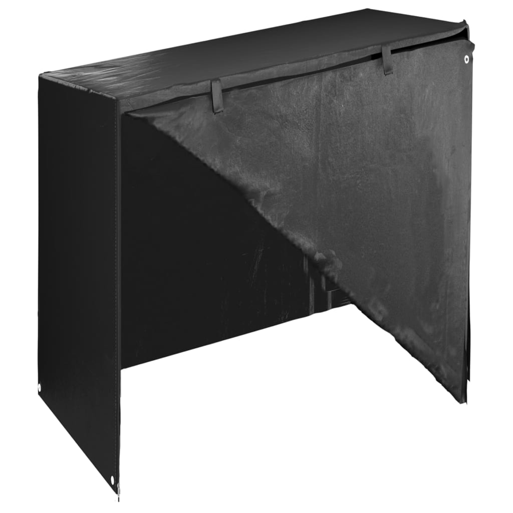 overtræk til gyngebænke 2 stk. 125x90x135/165 cm polyethylen