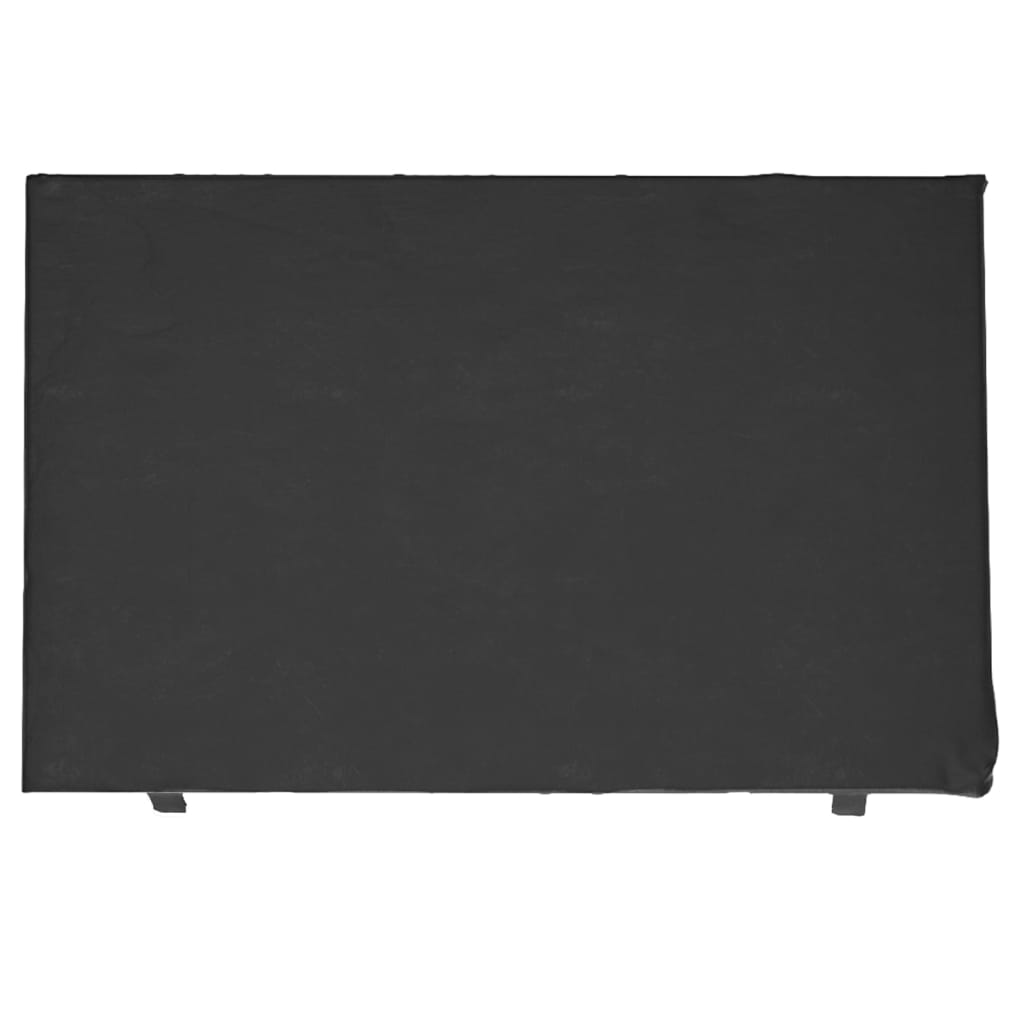 overtræk til gyngebænke 2 stk. 125x90x135/165 cm polyethylen