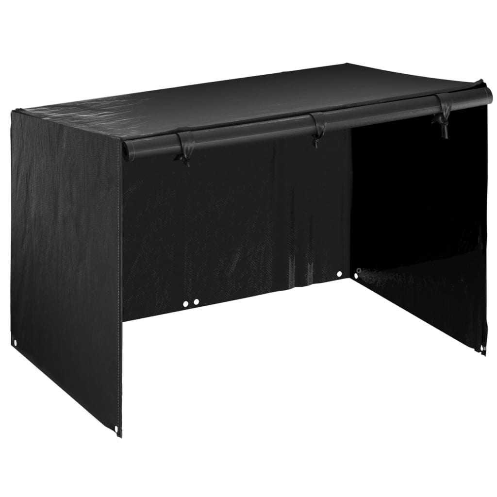 overtræk til gyngebænke 2 stk. 215x150x130/150 cm polyethylen