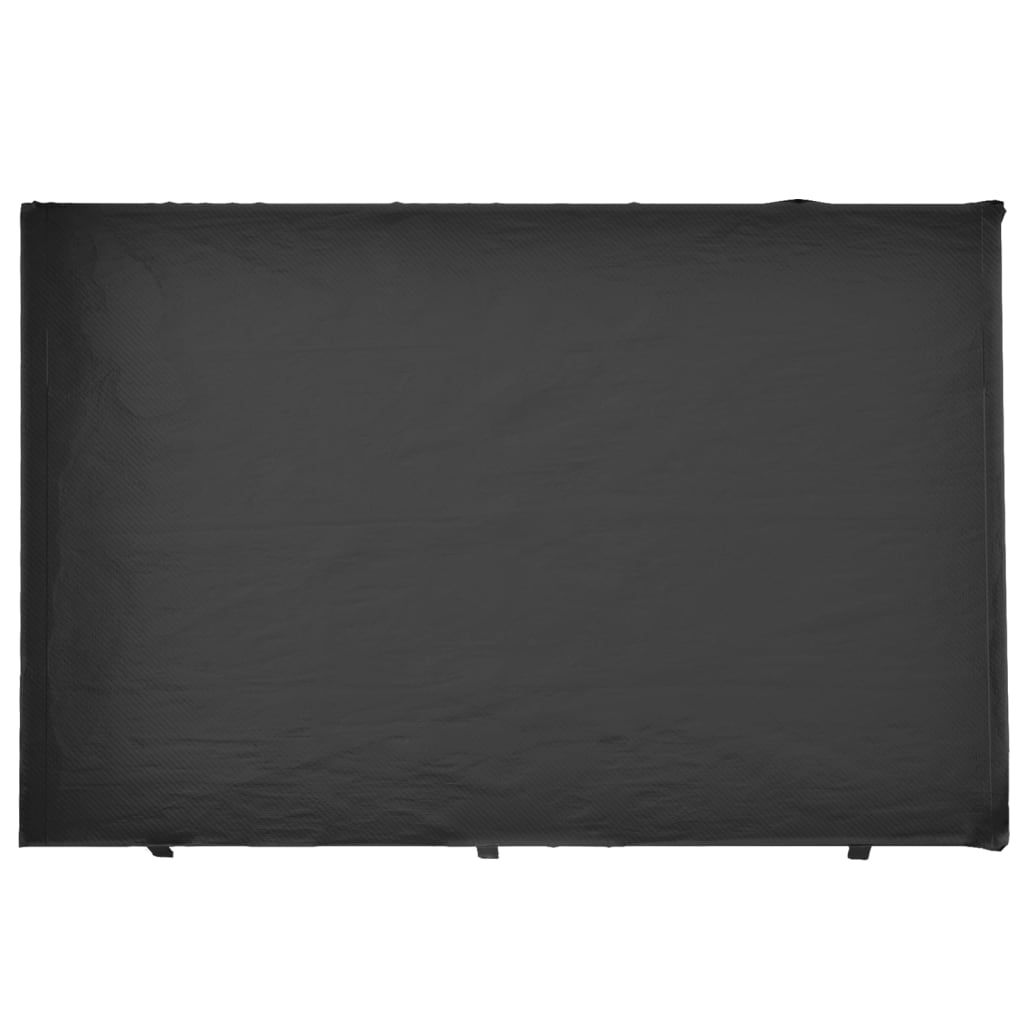overtræk til gyngebænke 2 stk. 215x150x130/150 cm polyethylen