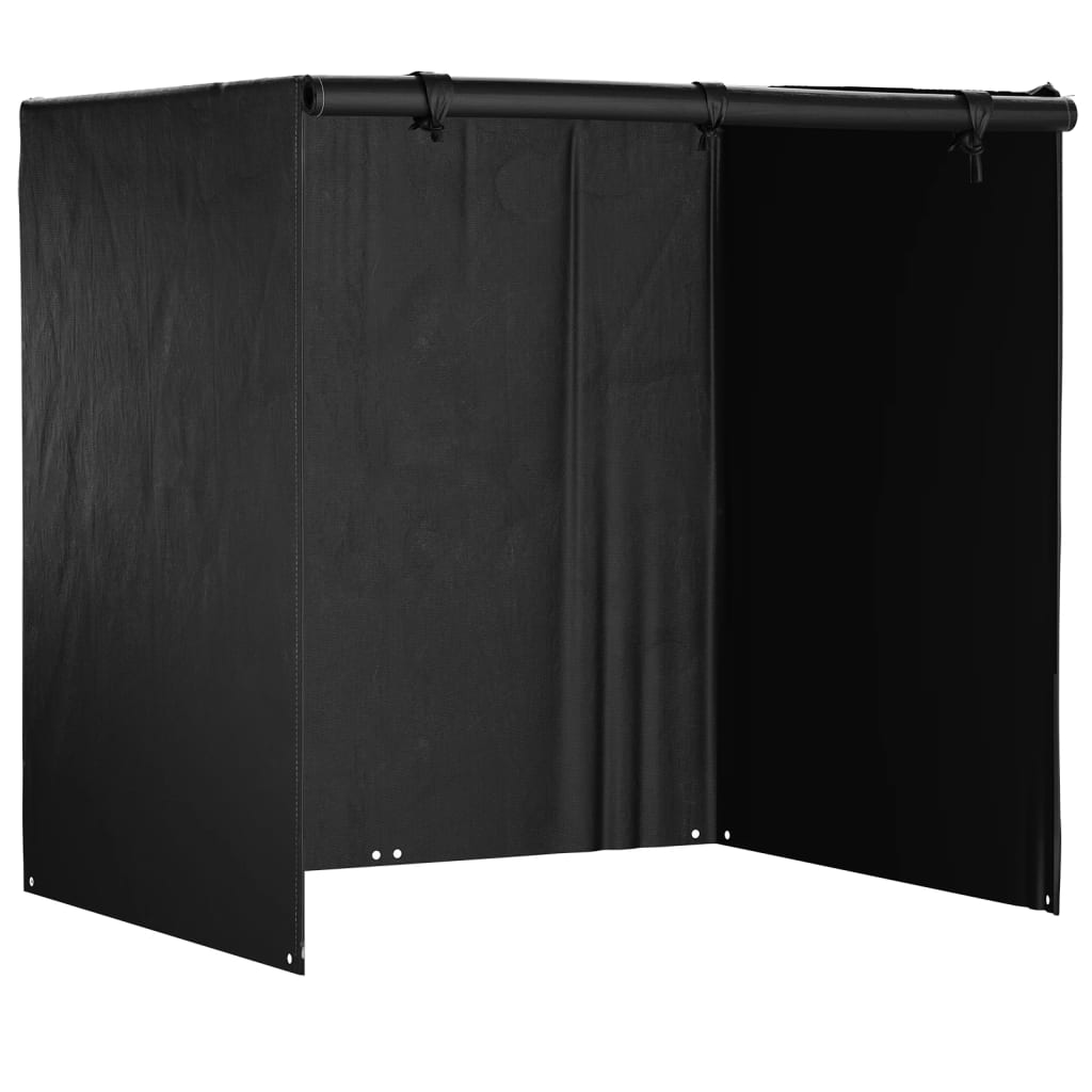 overtræk til gyngebænke 2 stk. 220x177x220 cm polyethylen