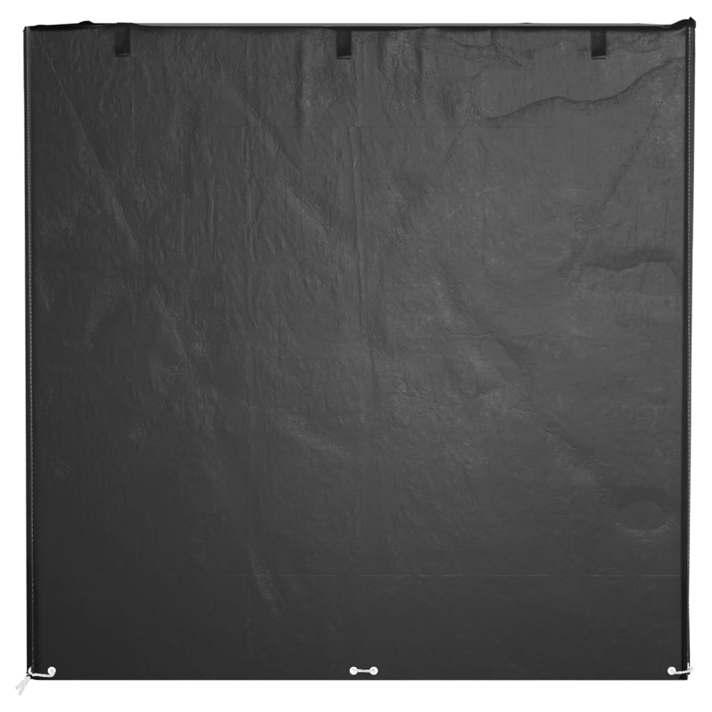 overtræk til gyngebænke 2 stk. 220x177x220 cm polyethylen