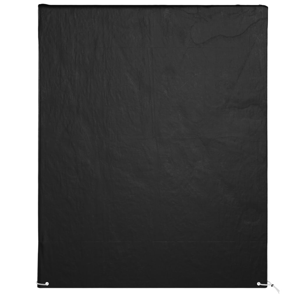 overtræk til gyngebænke 2 stk. 220x177x220 cm polyethylen