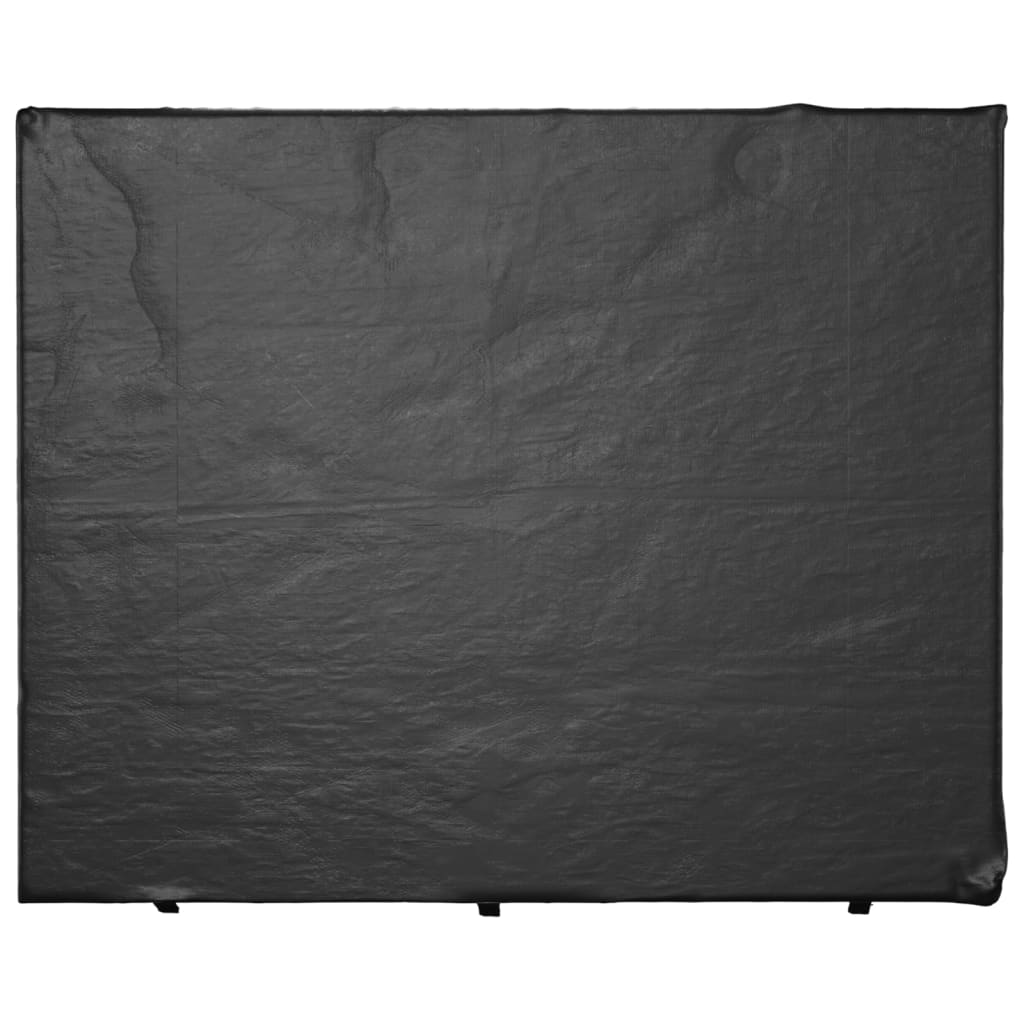 overtræk til gyngebænke 2 stk. 220x177x220 cm polyethylen