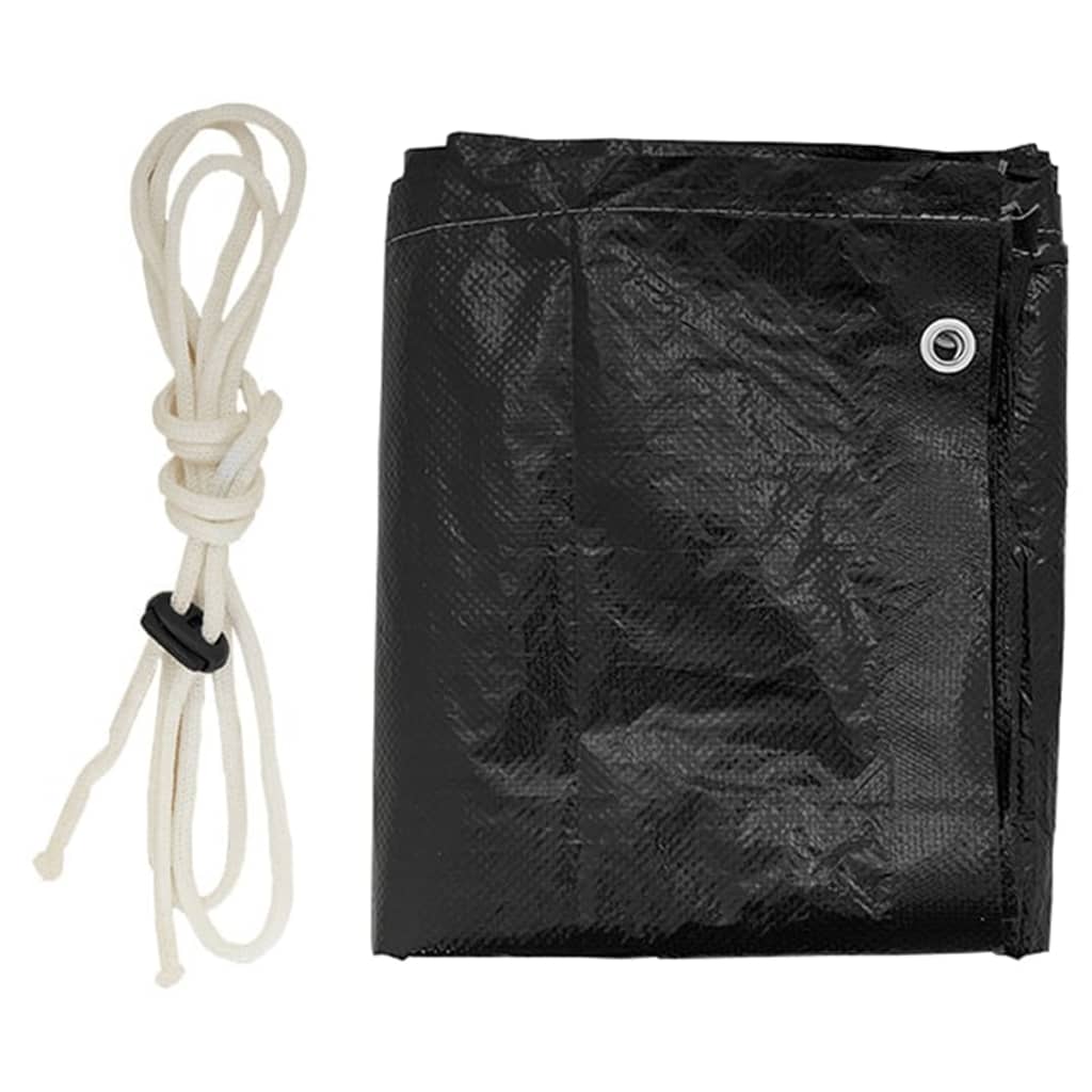 overtræk til gyngebænke 2 stk. 220x177x220 cm polyethylen