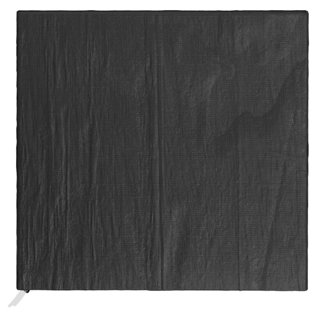 overtræk til havestol 2 stk. 65x65x80/120 cm 8 øjer polyethylen