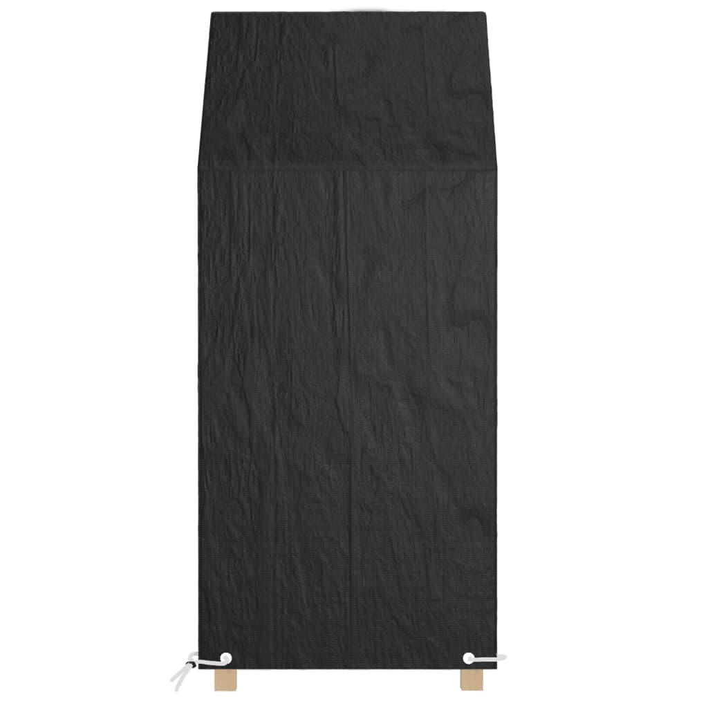overtræk til havestol 2 stk. 65x65x110/150cm 8 øjer polyethylen