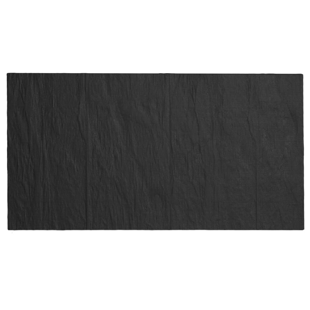 overtræk til havebænk 2 stk. 130x70x70/88 cm 8 øjer polyethylen