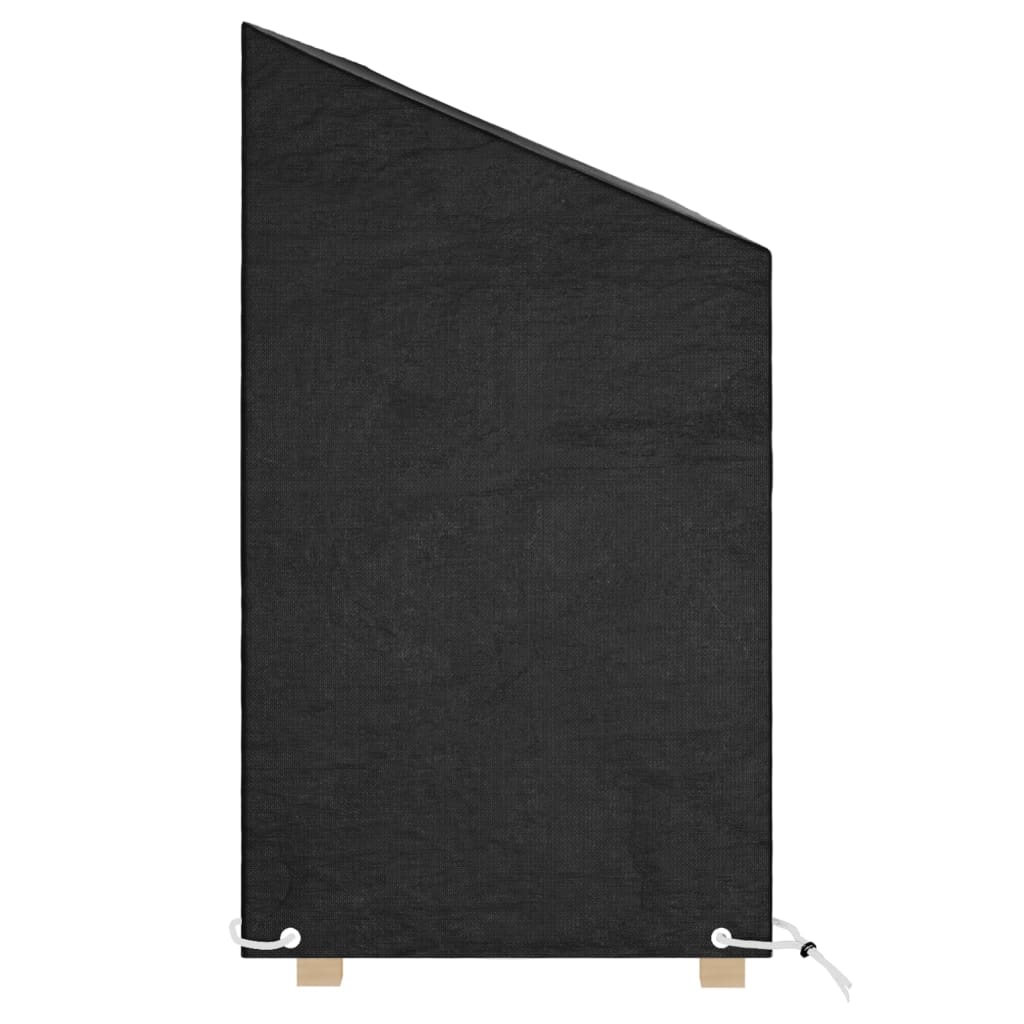 overtræk til havebænk 2 stk. 190x70x70/88 cm 8 øjer polyethylen