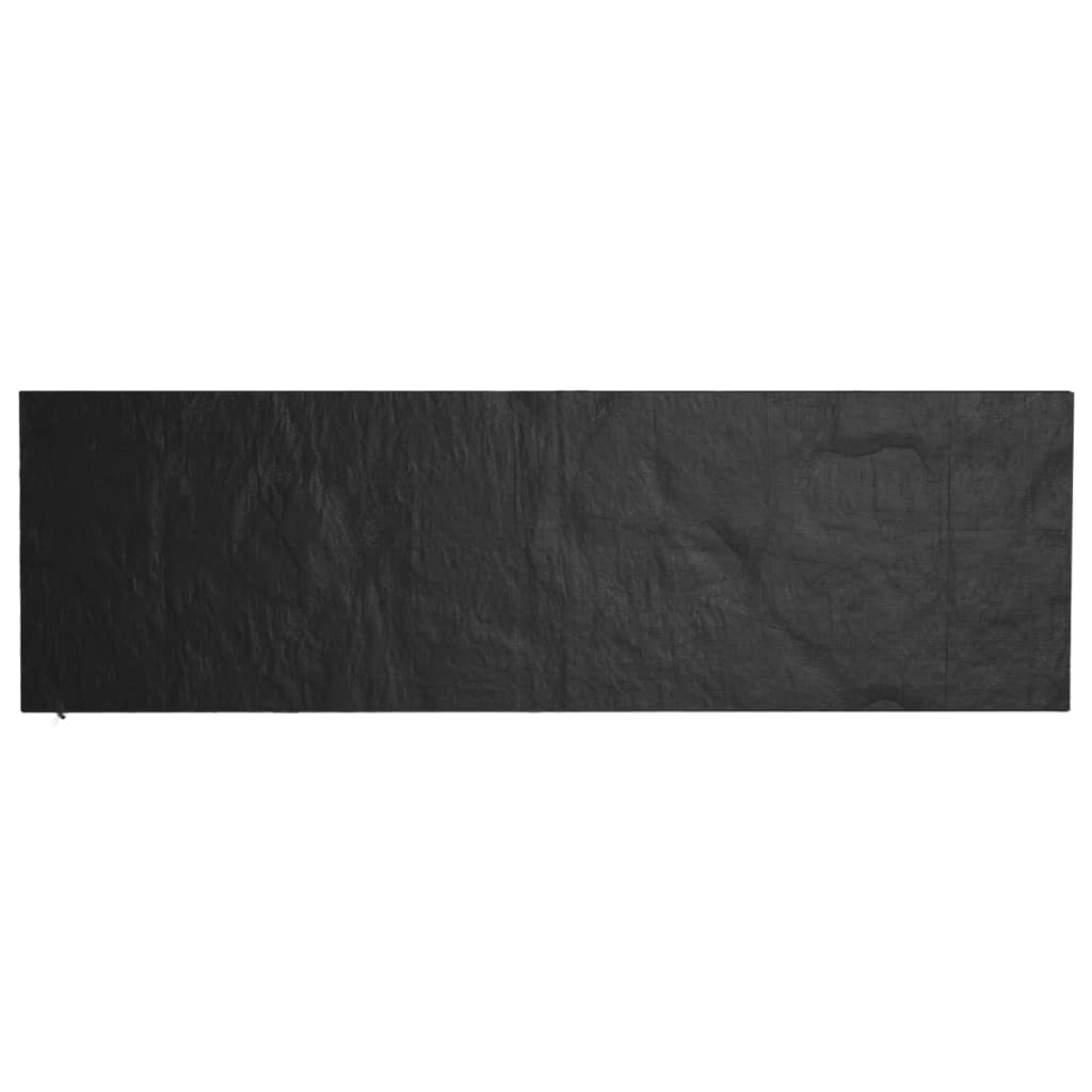 overtræk til havebænke 2 stk. 210x70x70/88 cm polyethylen