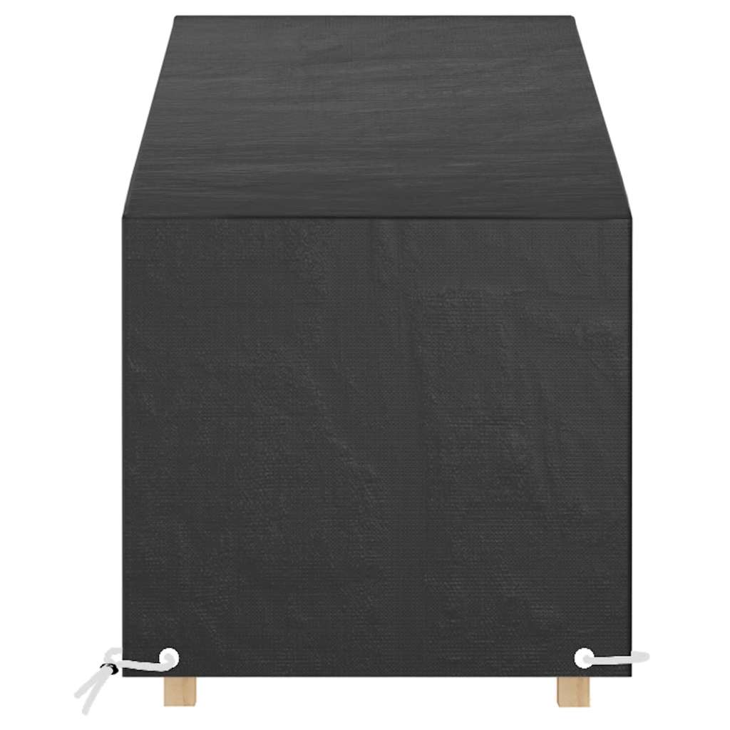 overtræk til liggestole 2 stk. 200x65x35/60 cm polyethylen