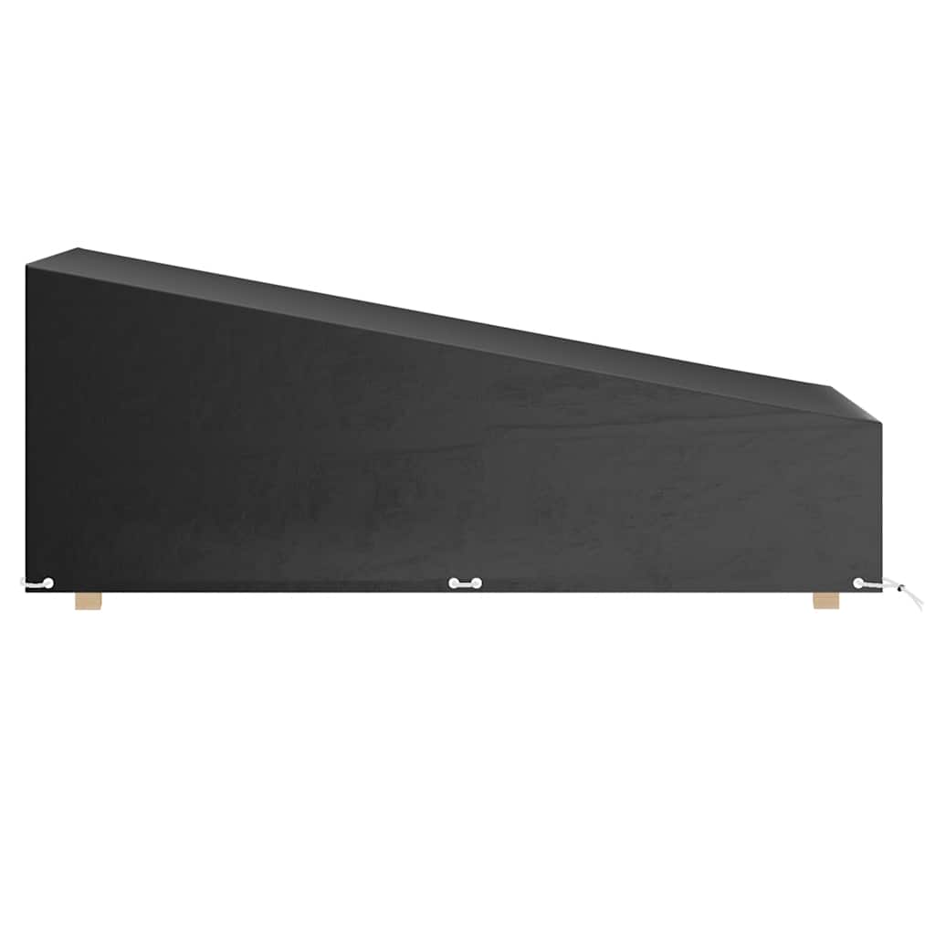 overtræk til liggestole 2 stk. 200x65x35/60 cm polyethylen