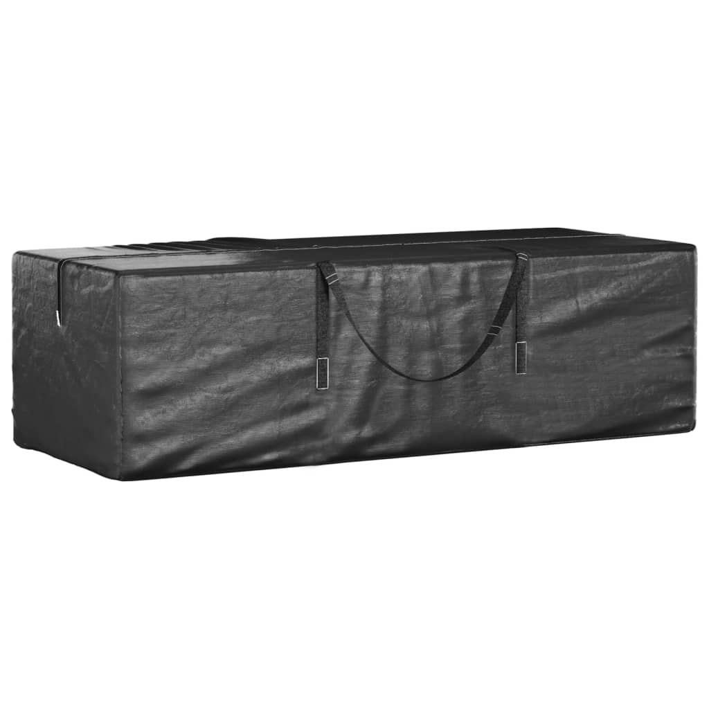 hyndeposer 2 stk. 135x40x55 cm polyethylen sort
