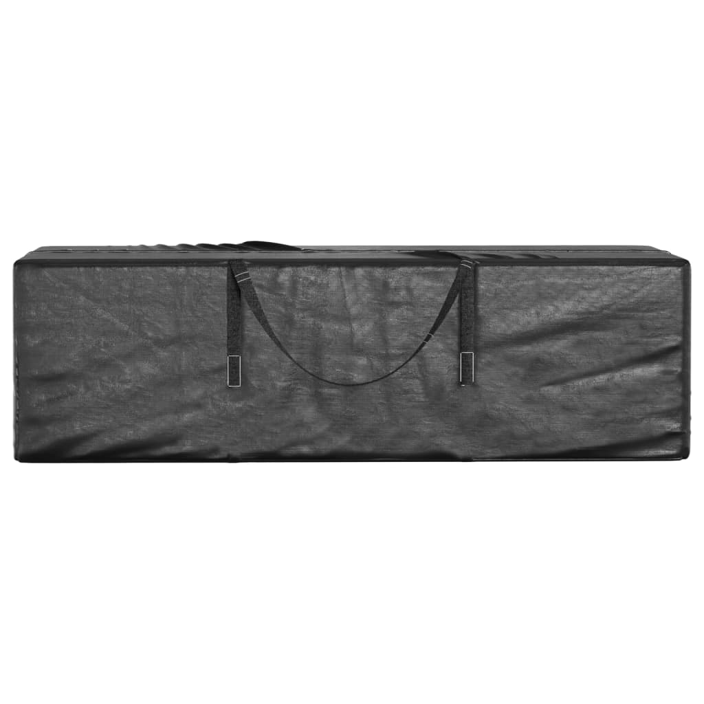 hyndeposer 2 stk. 135x40x55 cm polyethylen sort