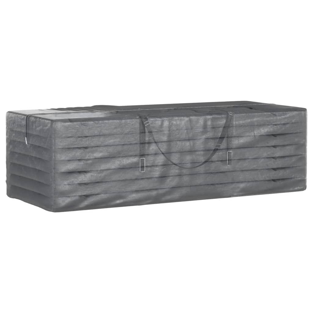 hyndeposer 2 stk. 135x40x55 cm polyethylen sort