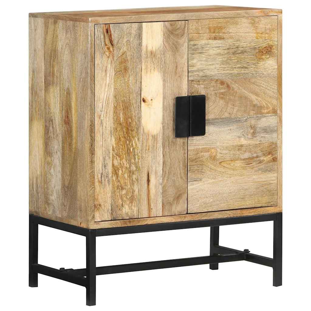 skænk 60x35x75 cm massivt mangotræ