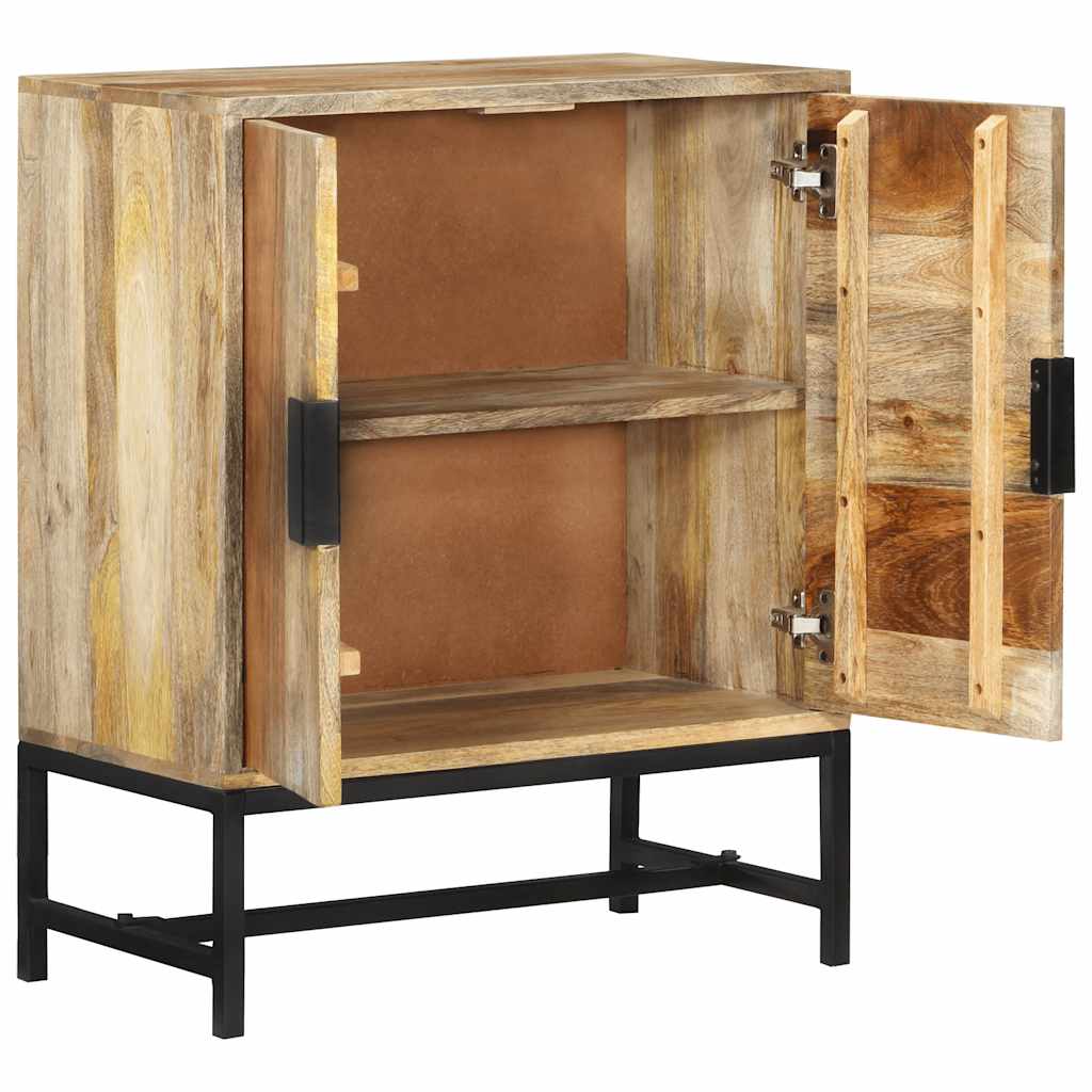 skænk 60x35x75 cm massivt mangotræ