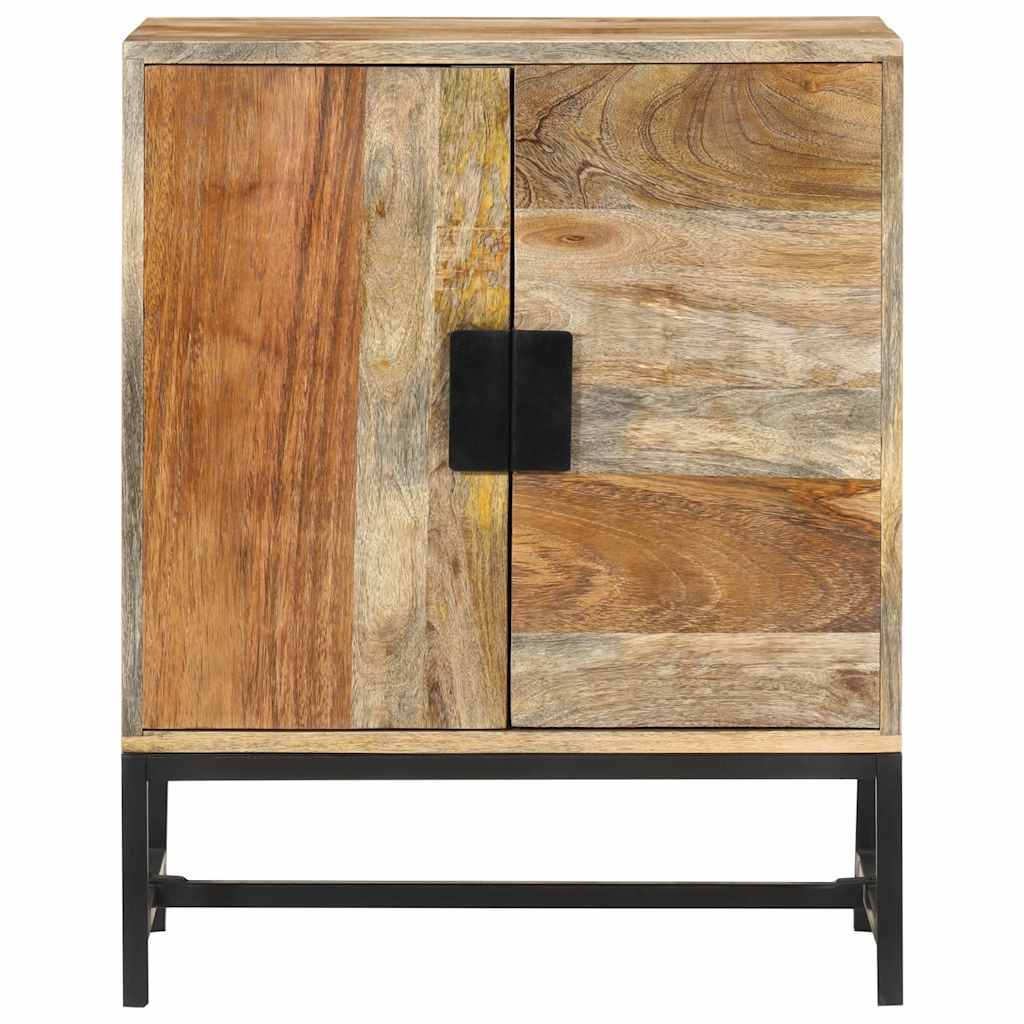 skænk 60x35x75 cm massivt mangotræ