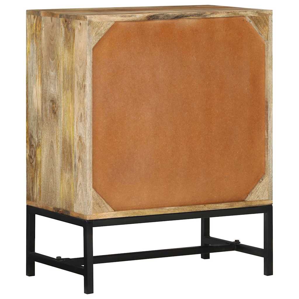 skænk 60x35x75 cm massivt mangotræ