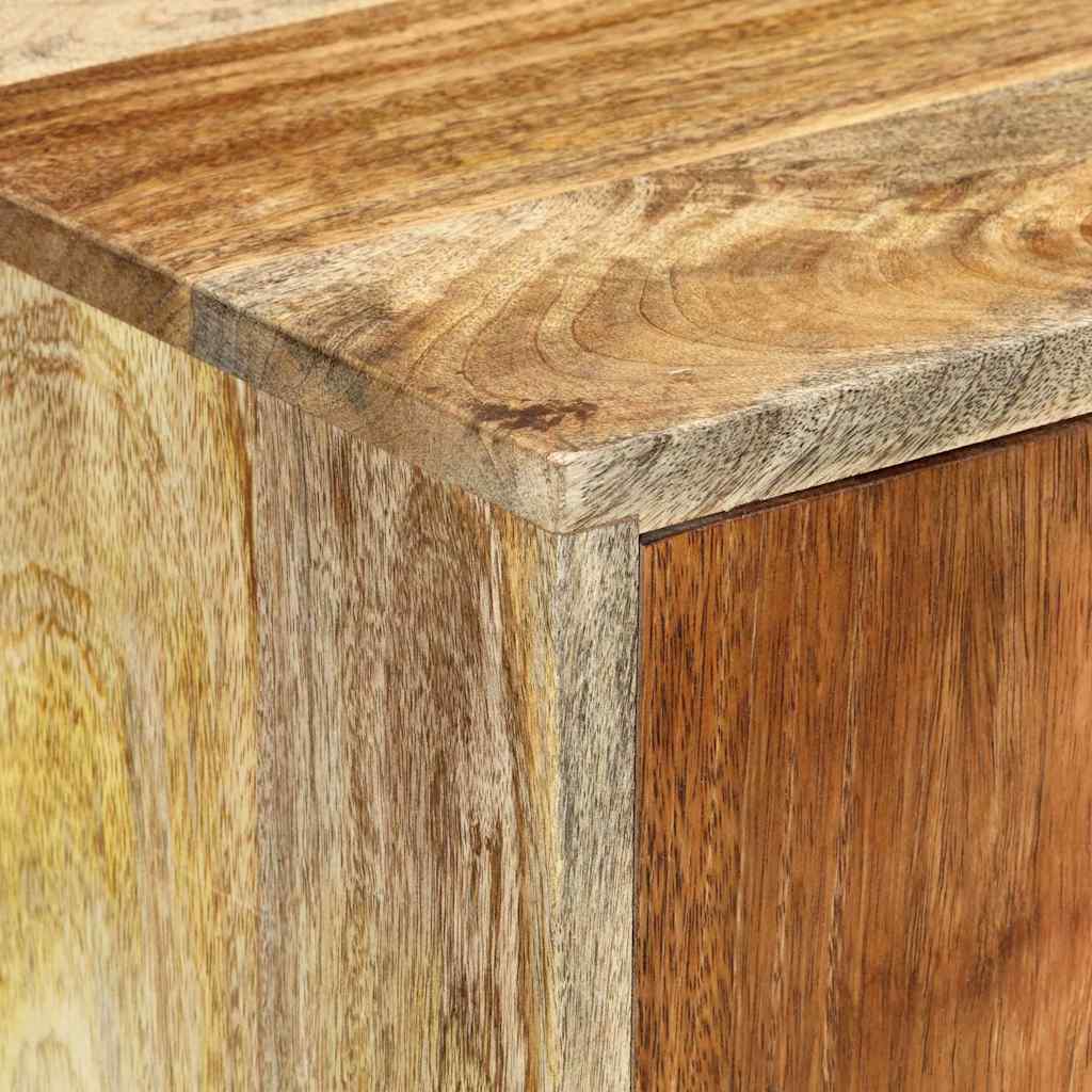 skænk 60x35x75 cm massivt mangotræ