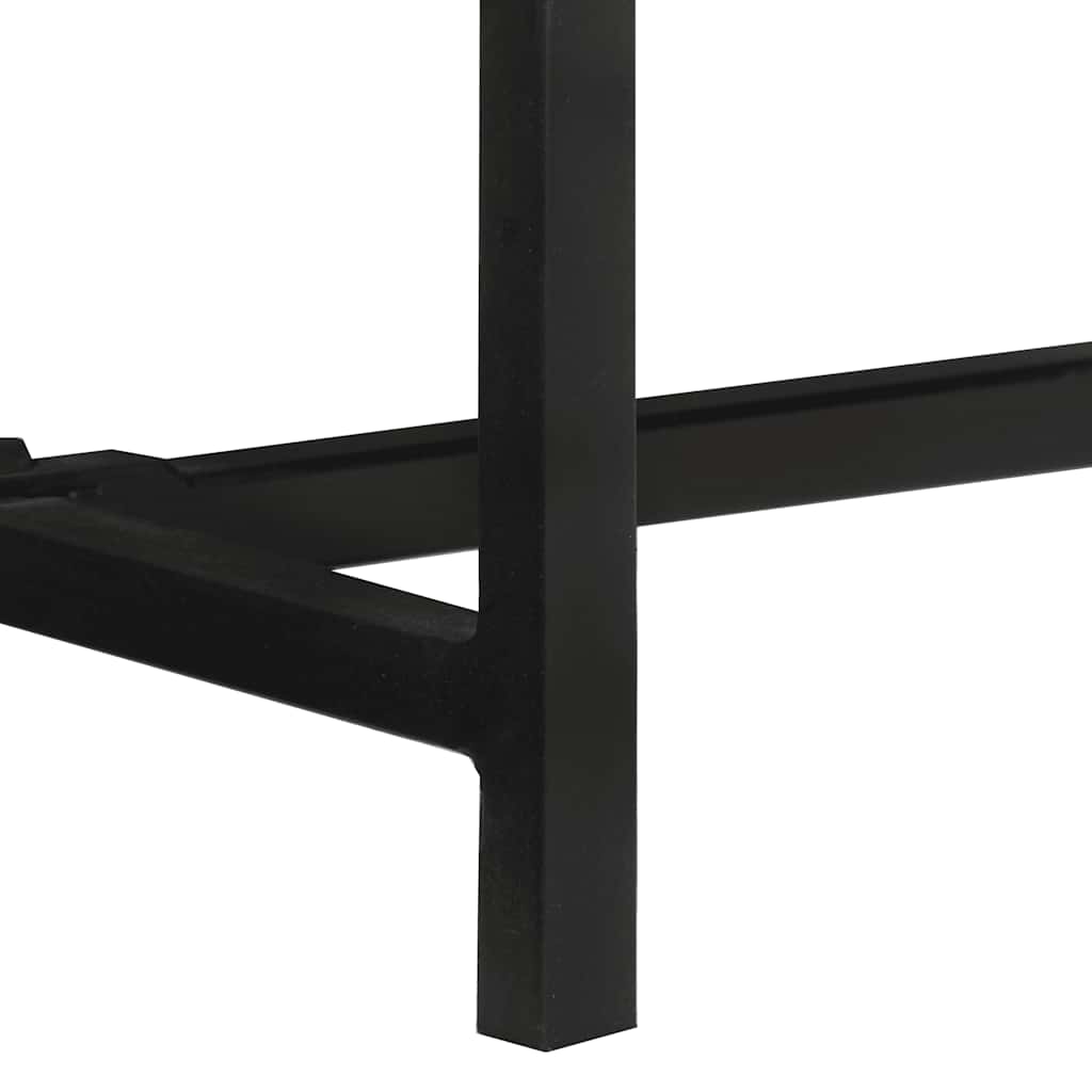 skænk 60x35x75 cm massivt mangotræ