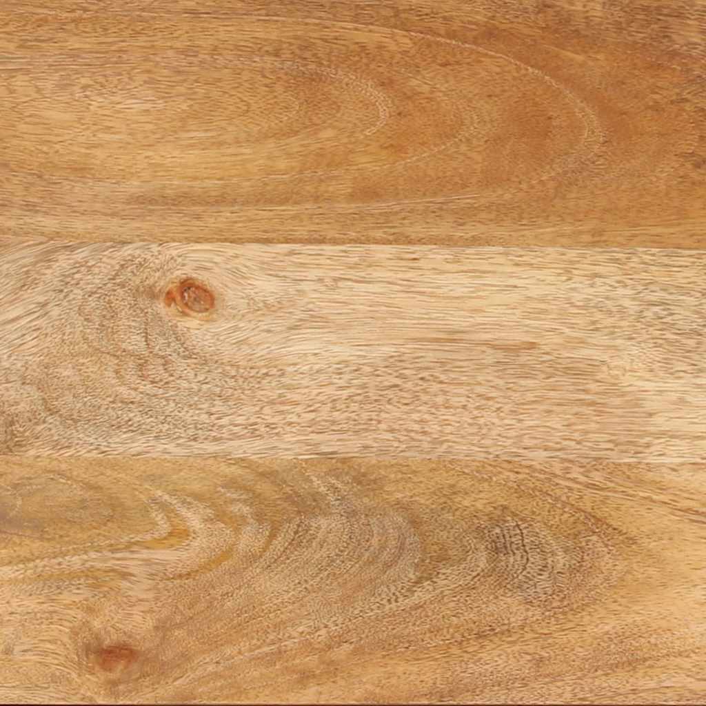 tv-bord 110x30x41 cm massivt mangotræ