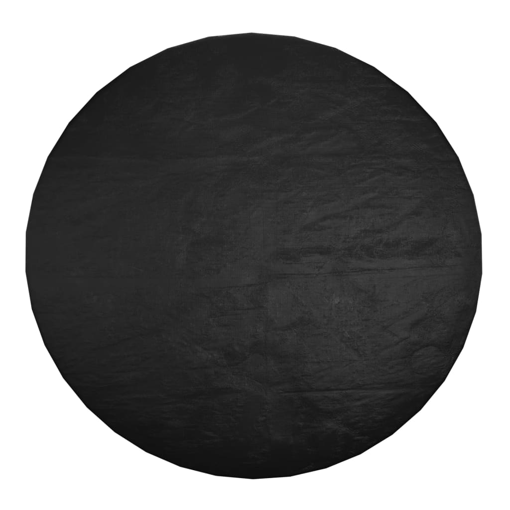 havemøbelovertræk Ø125x75 cm 6 øjer rundt