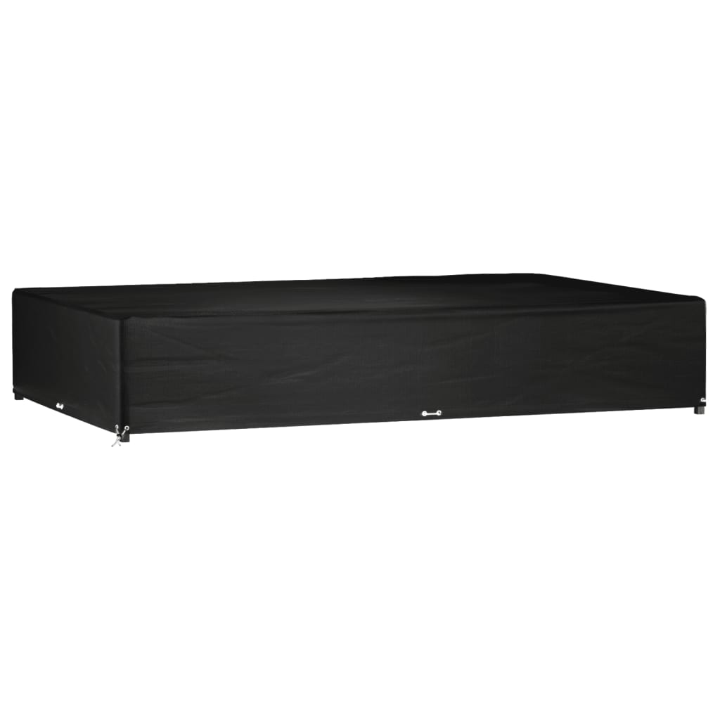 havemøbelovertræk 325x205x60 cm 16 øjer rektangulært