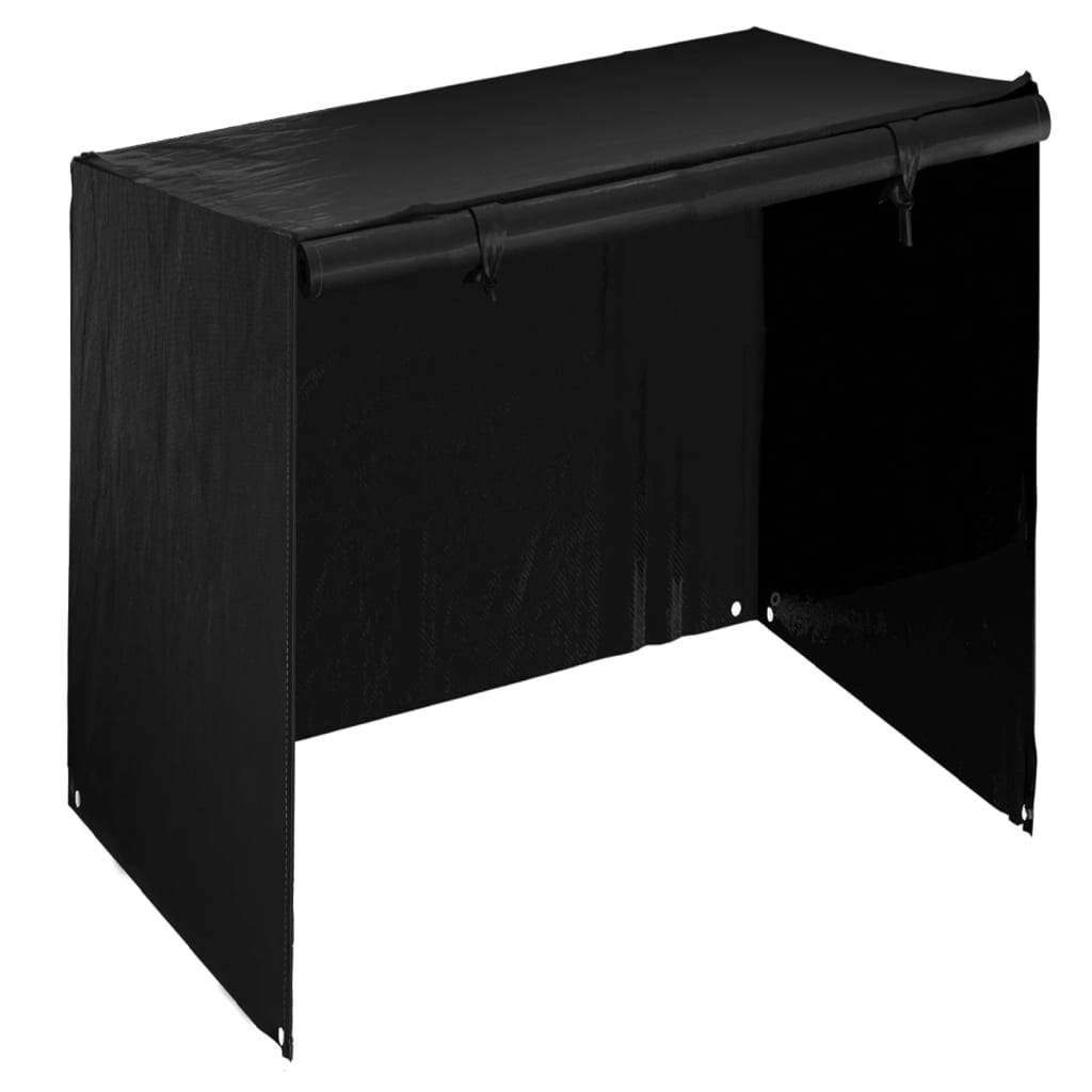 overtræk til gyngebænk 125x90x135/165 cm 8 øjer polyethylen