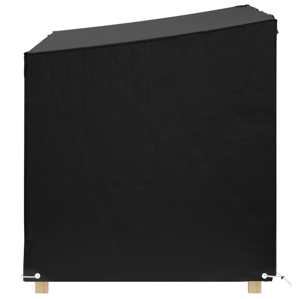 overtræk til gyngebænk 215x150x130/150 cm 12 øjer polyethylen