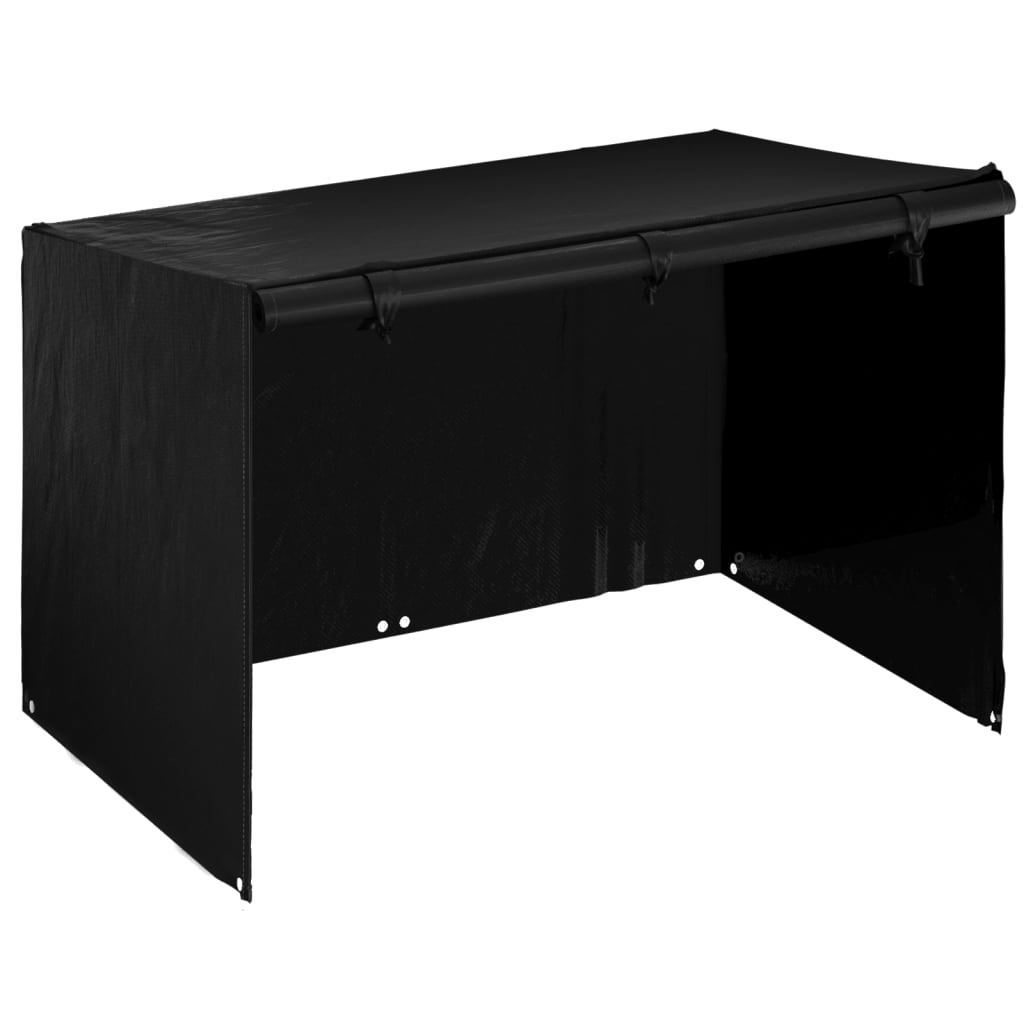 overtræk til gyngebænk 215x150x130/150 cm 12 øjer polyethylen