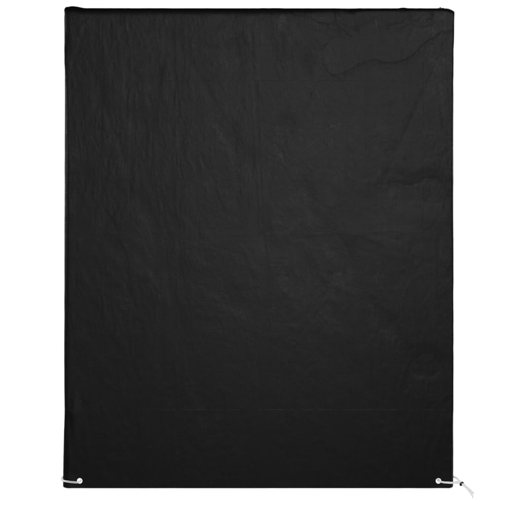 overtræk til gyngebænk 220x177x220 cm 12 øjer polyethylen