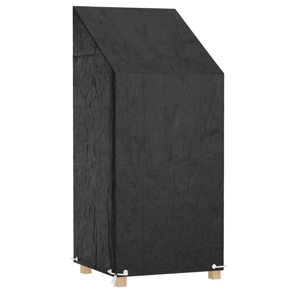 overtræk til havestole 65x65x110/150 cm 8 øjer polyethylen