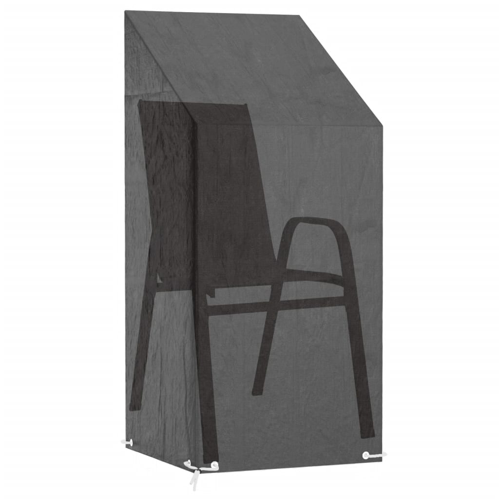overtræk til havestole 65x65x110/150 cm 8 øjer polyethylen