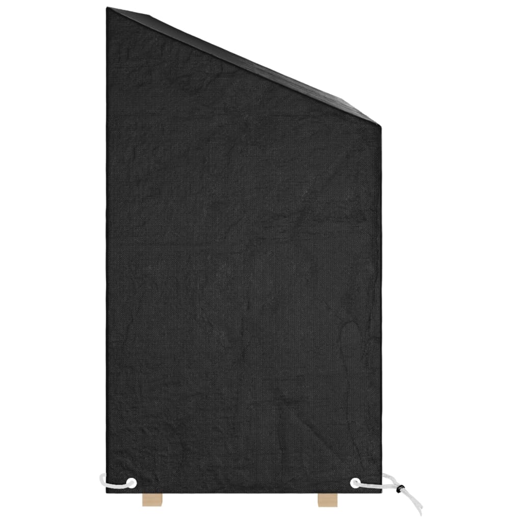 overtræk til havebænk 130x70x70/88 cm 8 øjer polyethylen