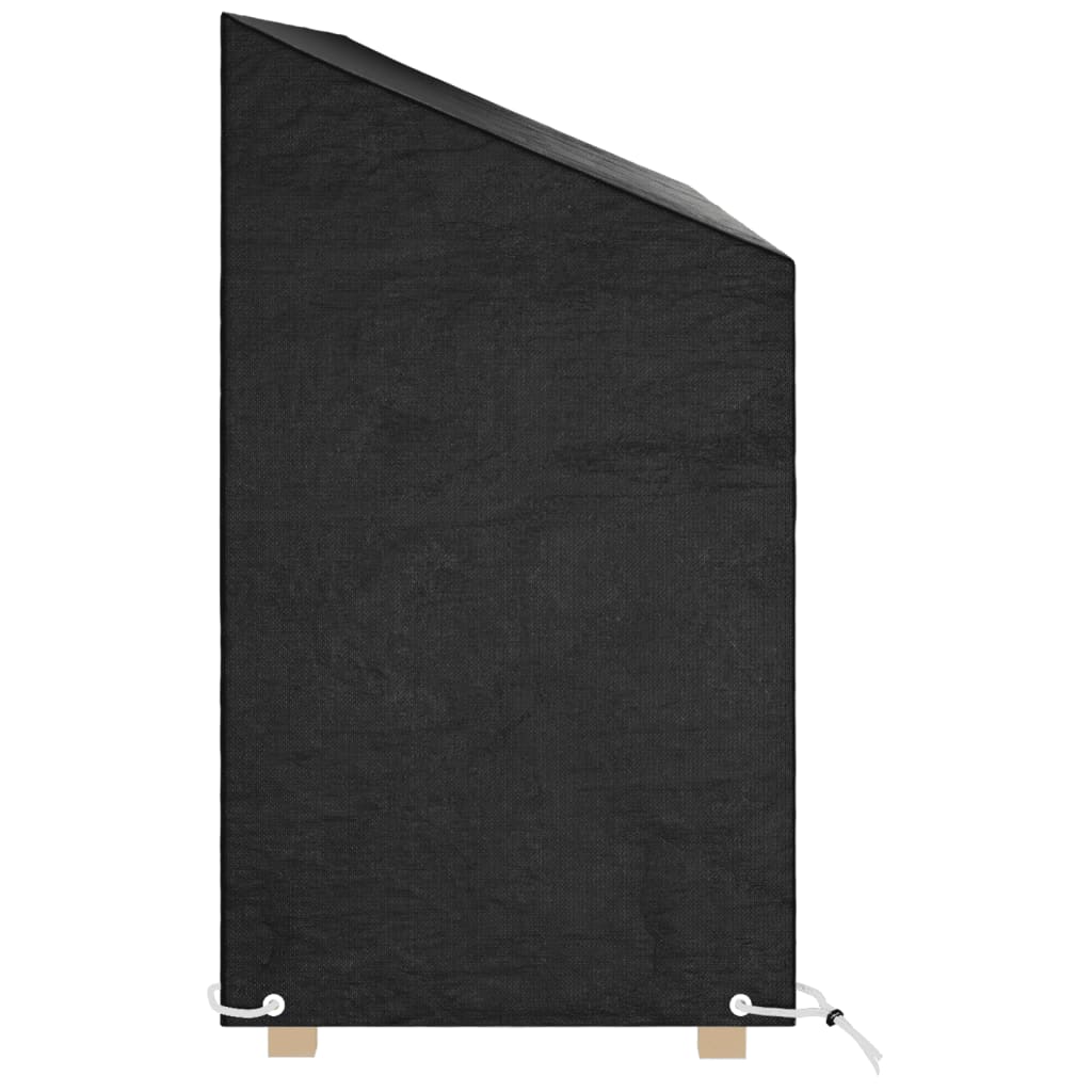 overtræk til havebænk 190x70x70/88 cm 8 øjer polyethylen