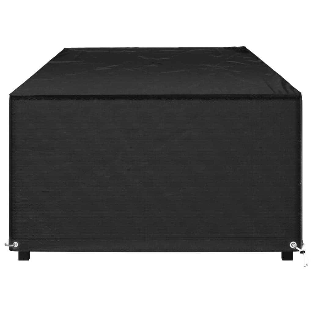 overtræk til liggestol 205x75x40 cm 12 øjer polyethylen