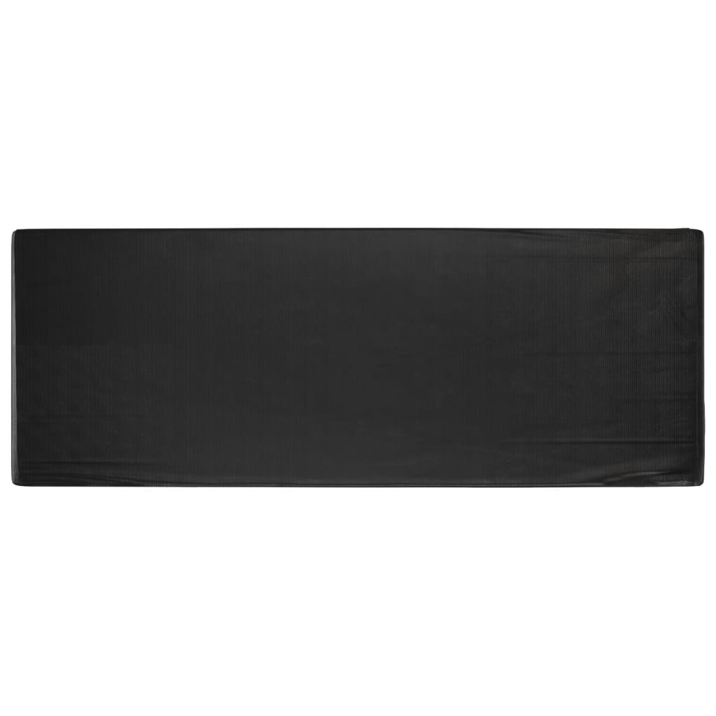 overtræk til liggestol 205x75x40 cm 12 øjer polyethylen