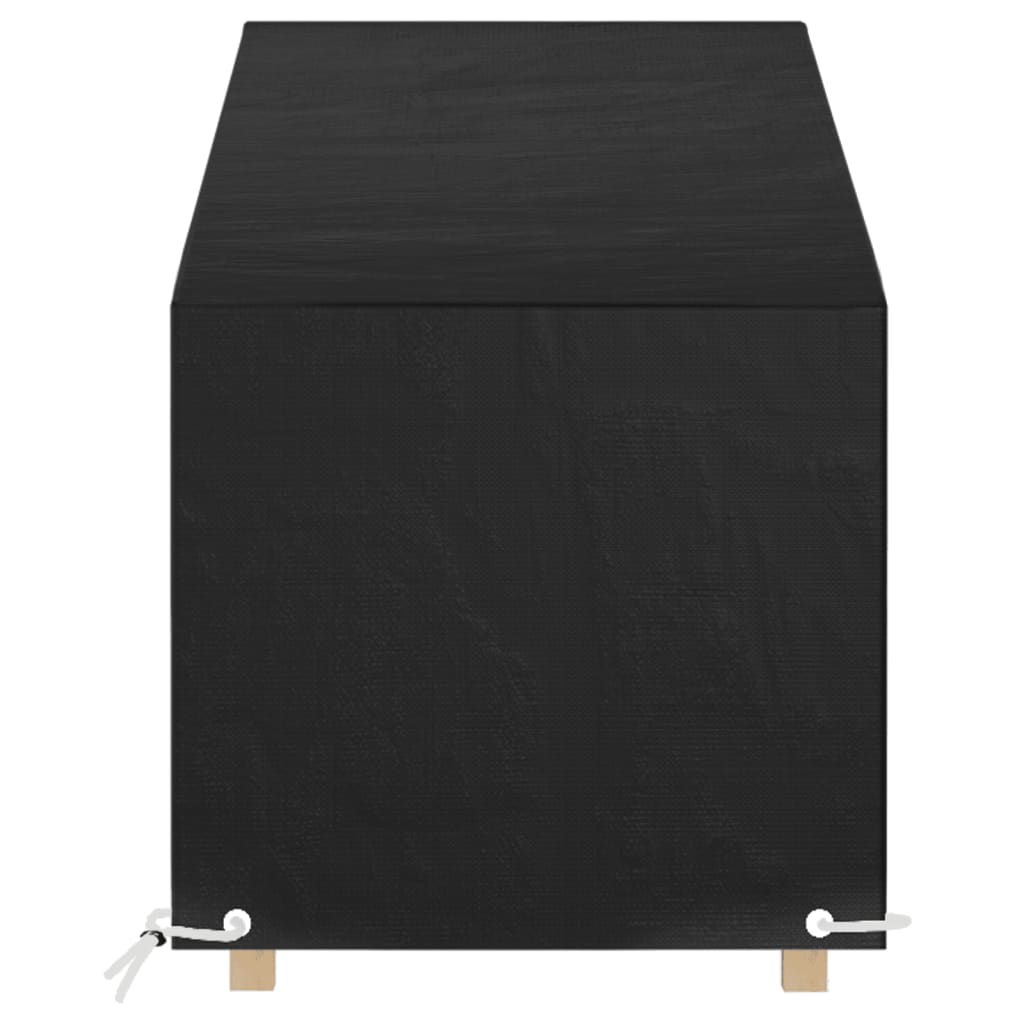 overtræk til liggestol 205x75x40/70 cm 12 øjer polyethylen