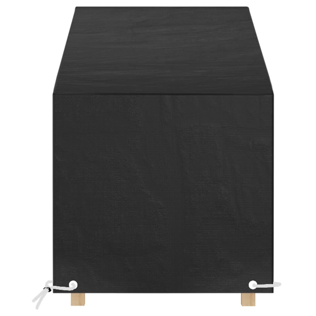overtræk til liggestol 205x65x35/60 cm 12 øjer polyethylen